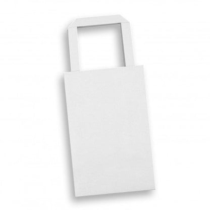 Small Flat Handle Paper Bag Portrait