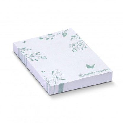 Recycled Sticky Pad 100 x 75mm - 100 Sheets