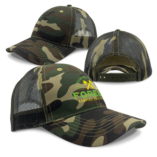 Camo Trucker