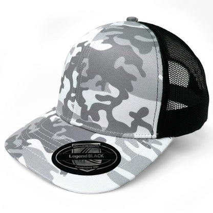 Snow Camo Trucker