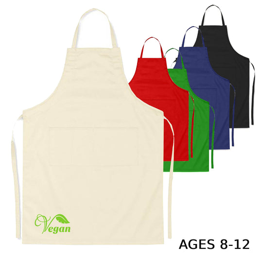 Junior Cotton Apron - Age 8-12