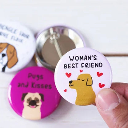 Button Badge Round 25mm