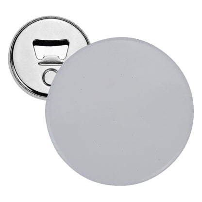 Button Badge Fridge Magnet Bottle Opener