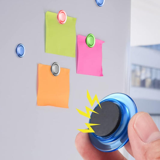 Plastic Button Magnet