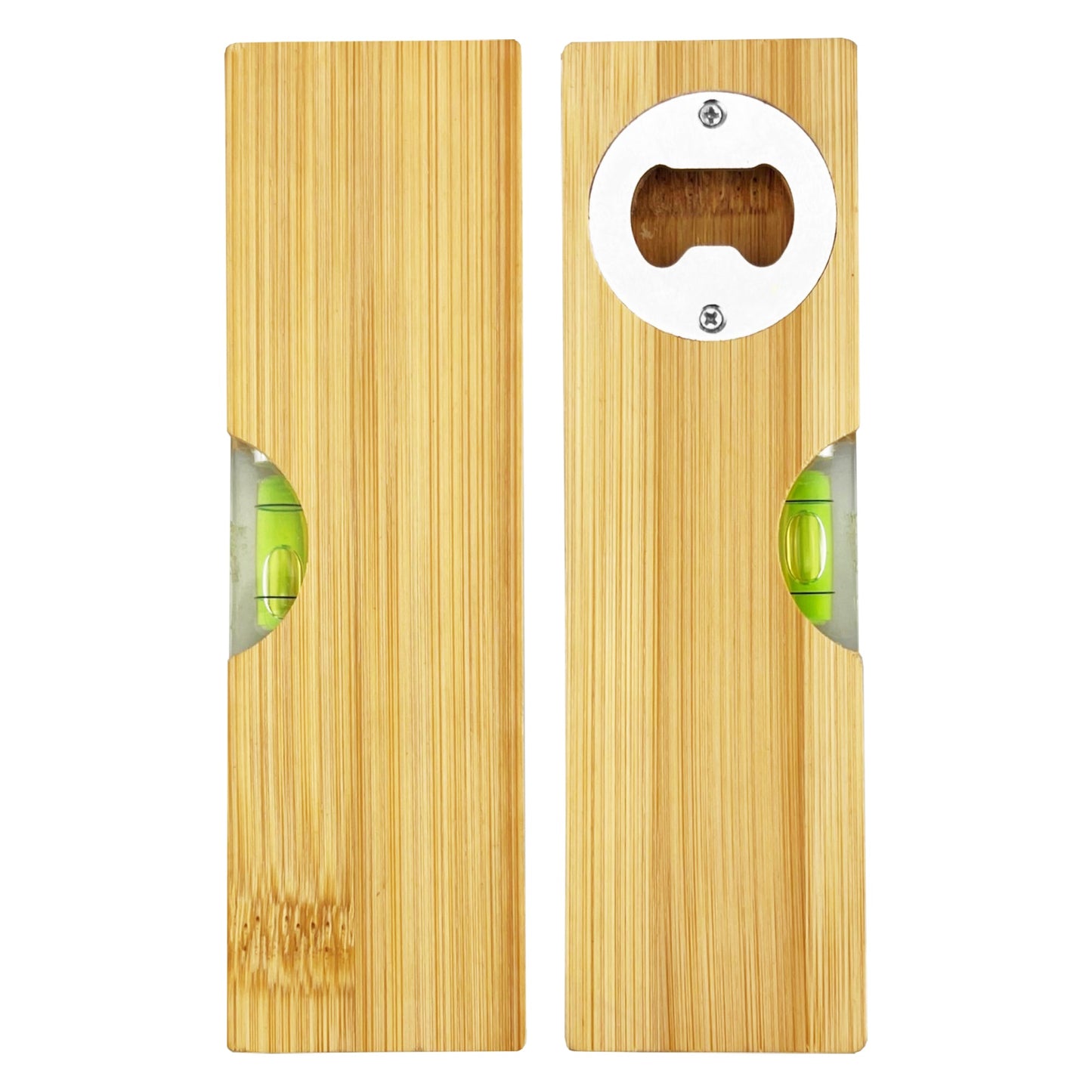Spirit Bamboo Bottle Opener Leveller