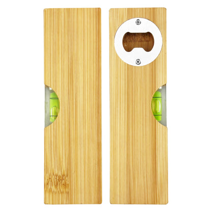 Spirit Bamboo Bottle Opener Leveller