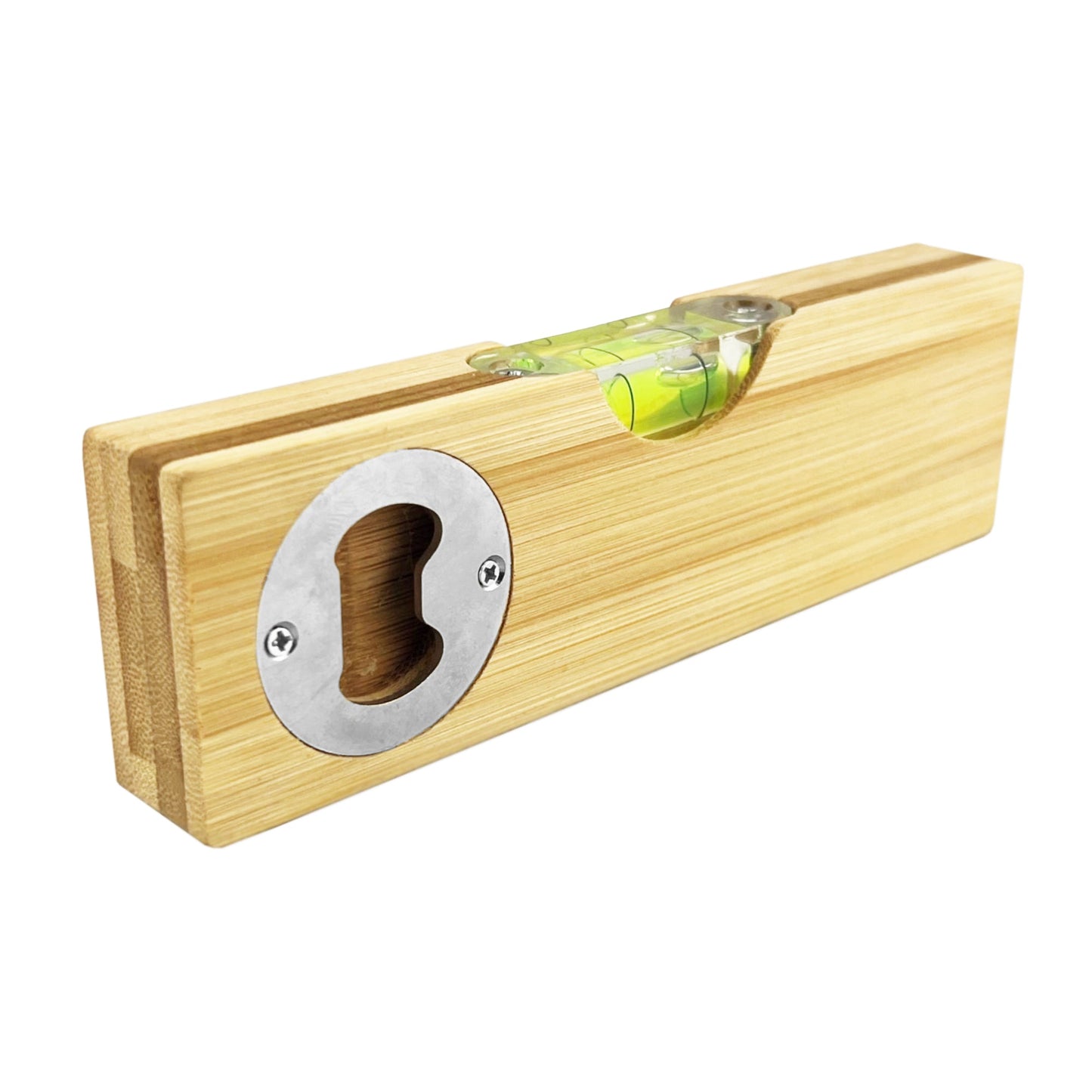 Spirit Bamboo Bottle Opener Leveller