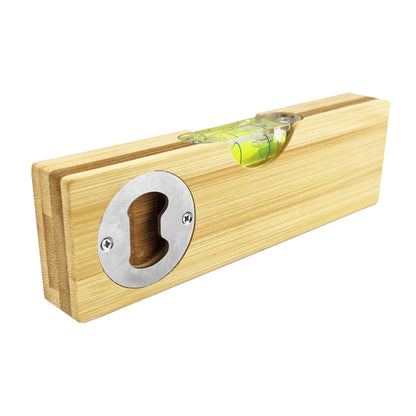 Spirit Bamboo Bottle Opener Leveller