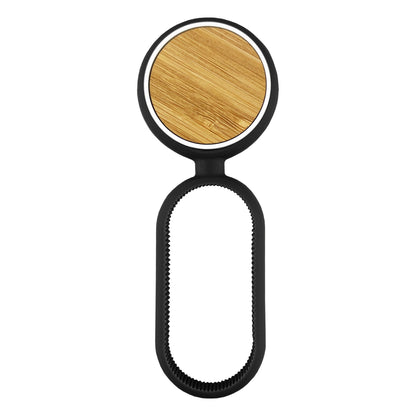 Multifuncation Bamboo Bottle Opener
