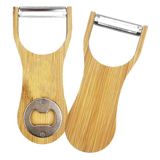 Orisha Bamboo Peeler Bottle Opener