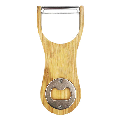 Orisha Bamboo Peeler Bottle Opener