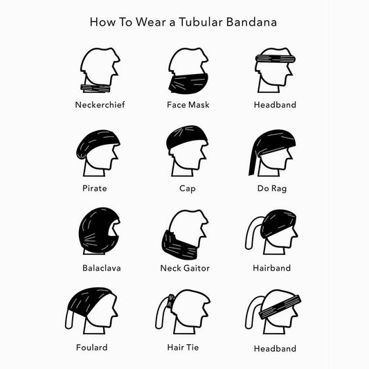 Tubular Bandana - Adult