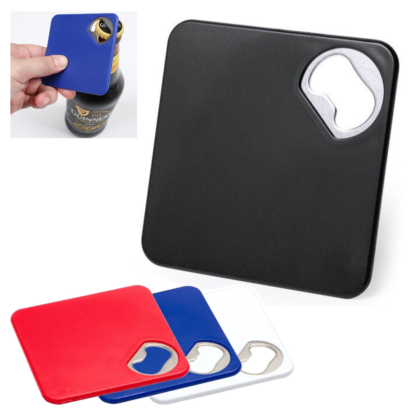 Bottle Opener Coaster