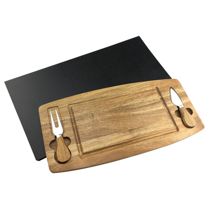 Noyya Cheeseboard and Knife Sett
