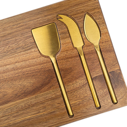 Yeto Cheeseboard and Knife Set