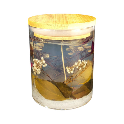 Floral Candle