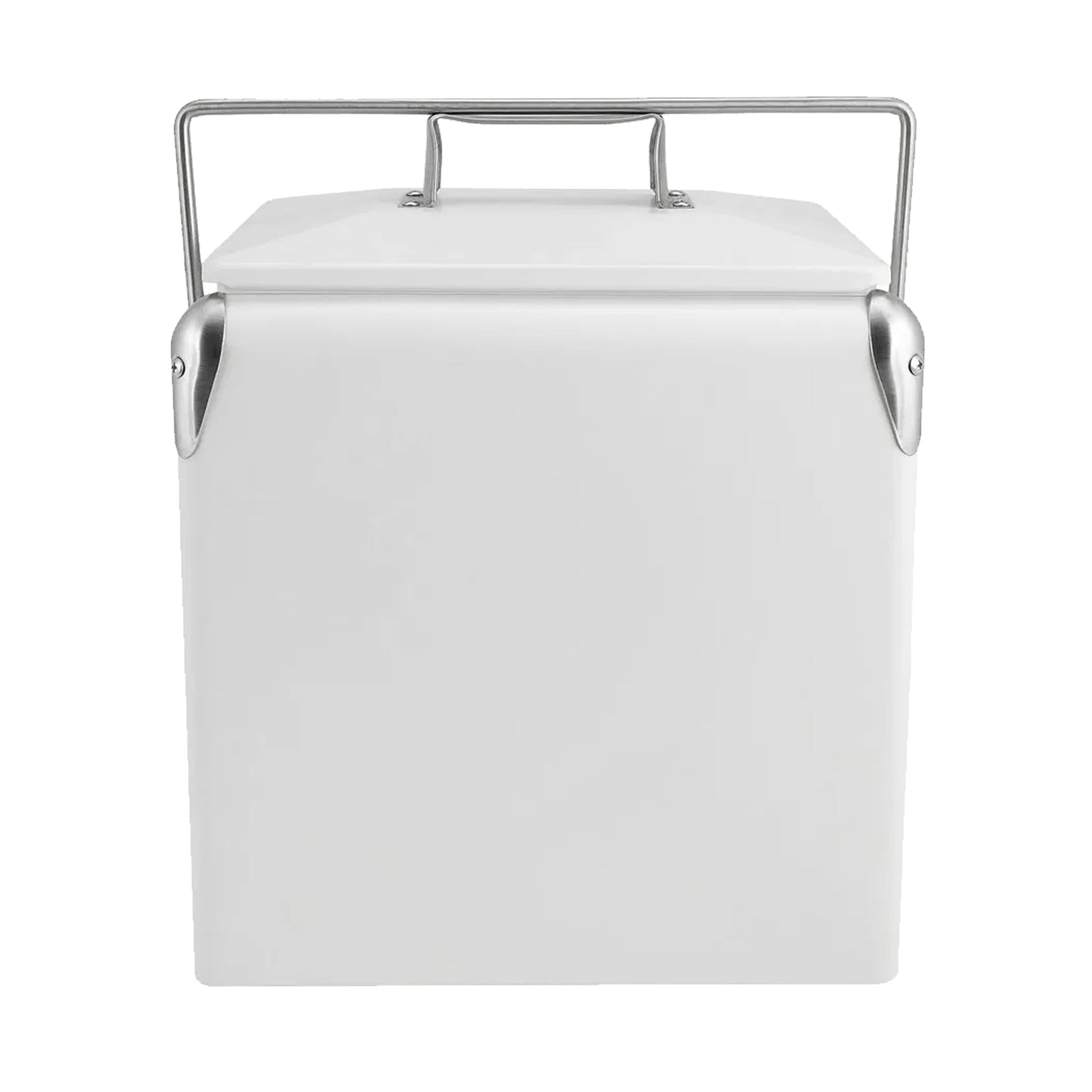Retro Metal Ice Cooler Box 13L