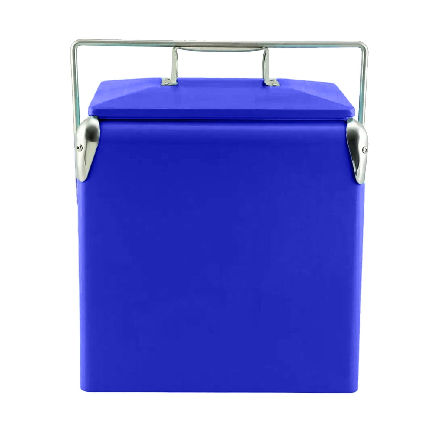 Retro Metal Ice Cooler Box 13L