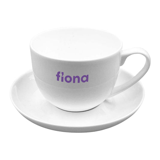 Tea Cup and Saucer