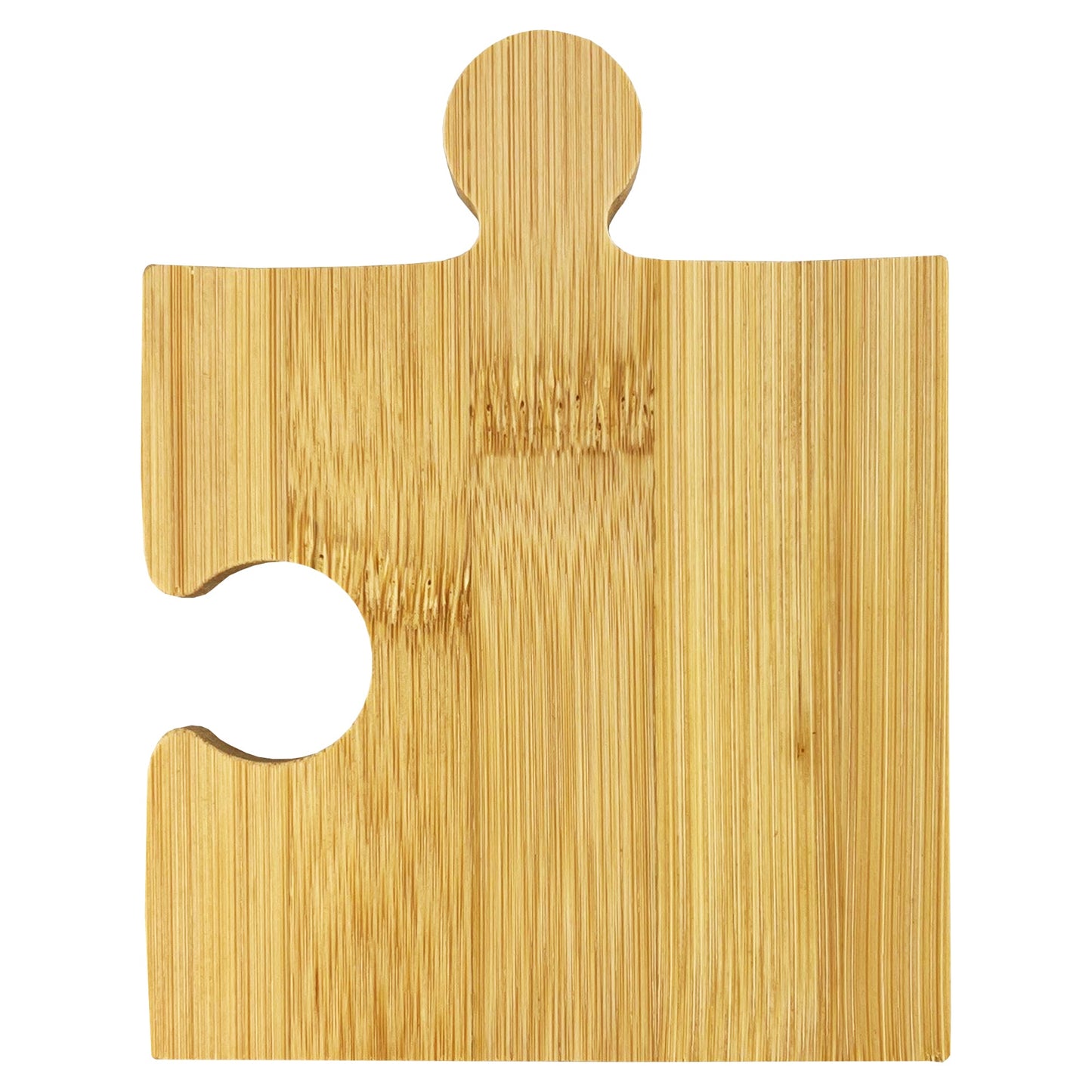 Puzzle Bamboo Coaster Set