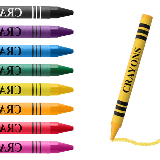 Vincent 8CT Crayon Set