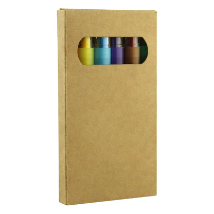 Turin 6CT Twist Crayon Set