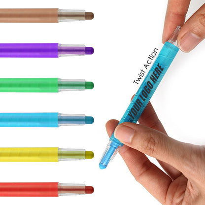 Turin 6CT Twist Crayon Set