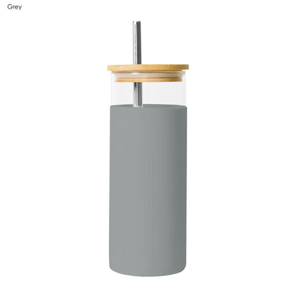 Vanisa Glass Drink Bottle with Sleeve
