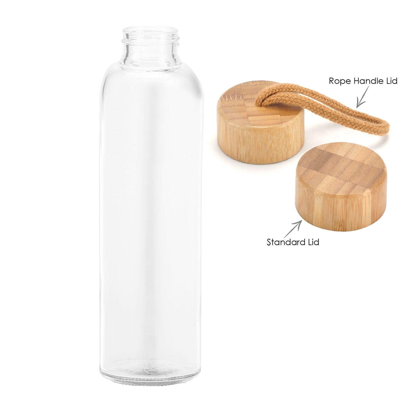 Honya Glass Drink Bottle
