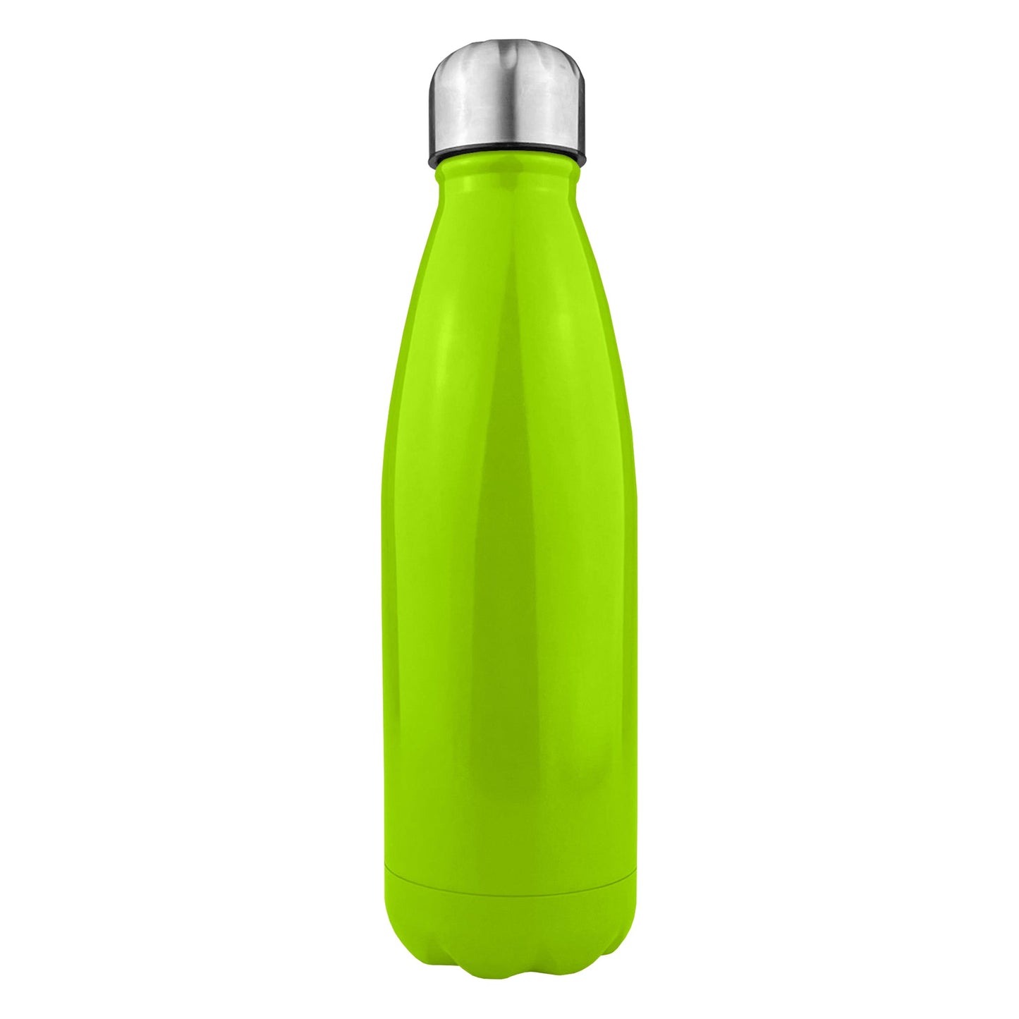 Komo Shiny Stainless Steel Drink Bottle Single Wall