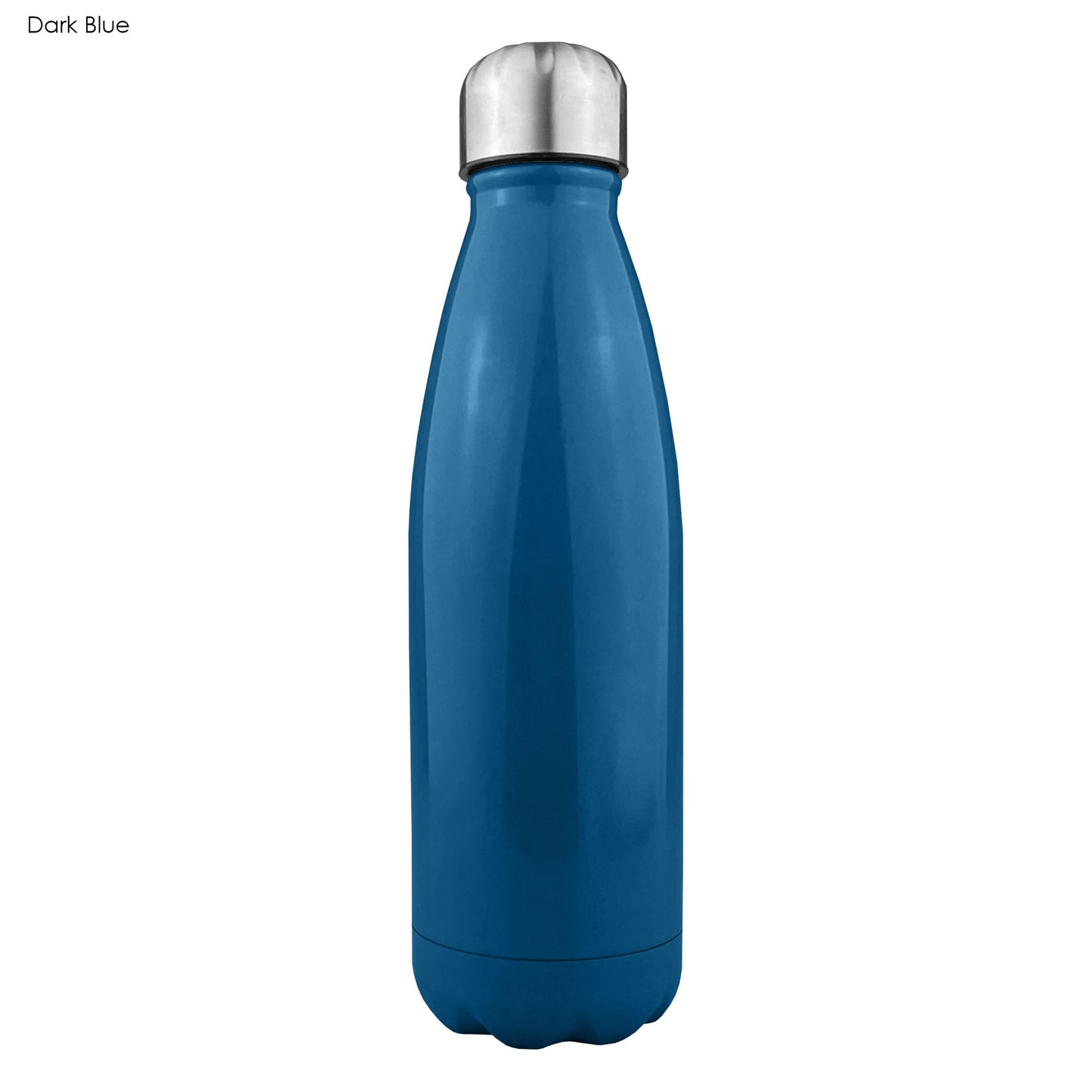 Komo Shiny Stainless Steel Drink Bottle Single Wall