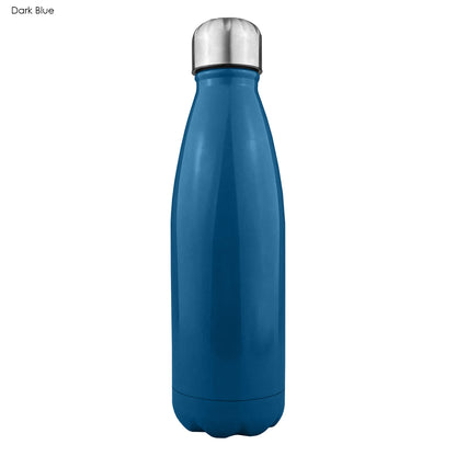 Komo Shiny Stainless Steel Drink Bottle Single Wall