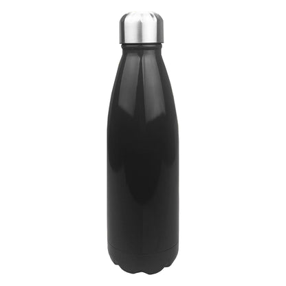 Komo Shiny Stainless Steel Drink Bottle Single Wall