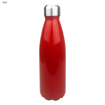 Komo Shiny Stainless Steel Drink Bottle Single Wall