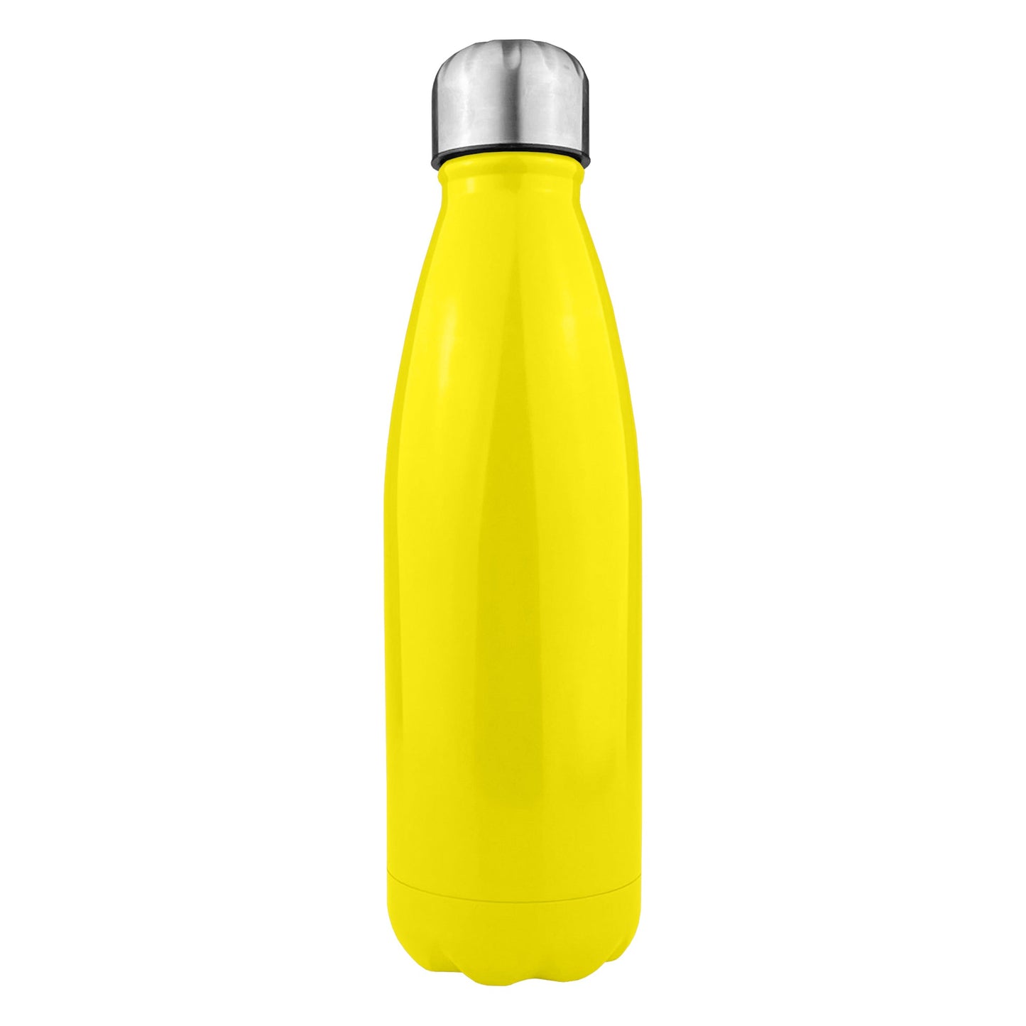 Komo Shiny Stainless Steel Drink Bottle Single Wall
