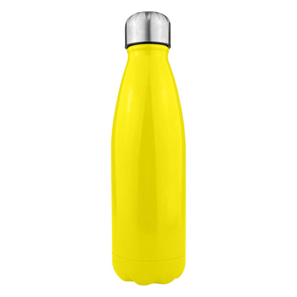 Komo Shiny Stainless Steel Drink Bottle Single Wall