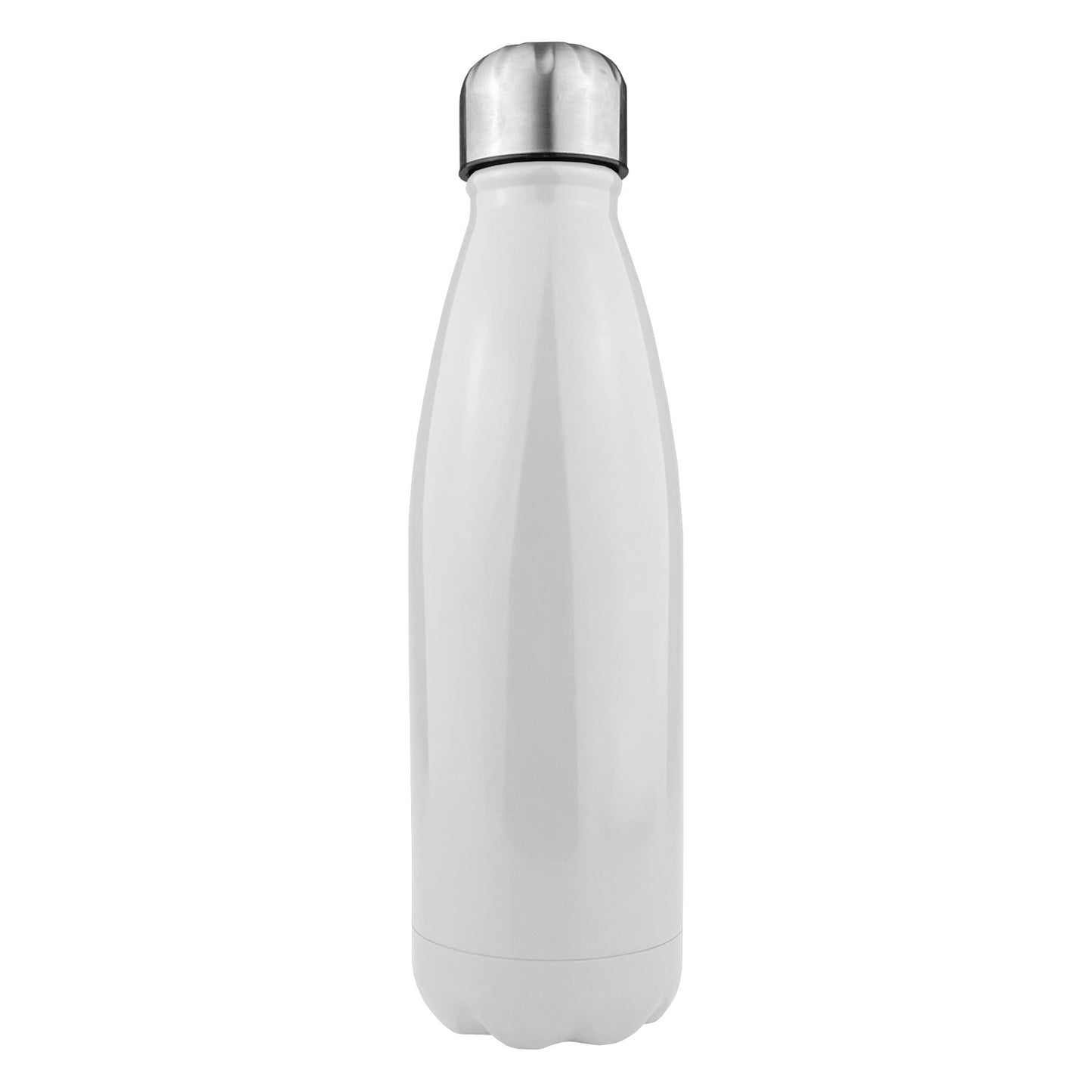 Komo Shiny Stainless Steel Drink Bottle Single Wall