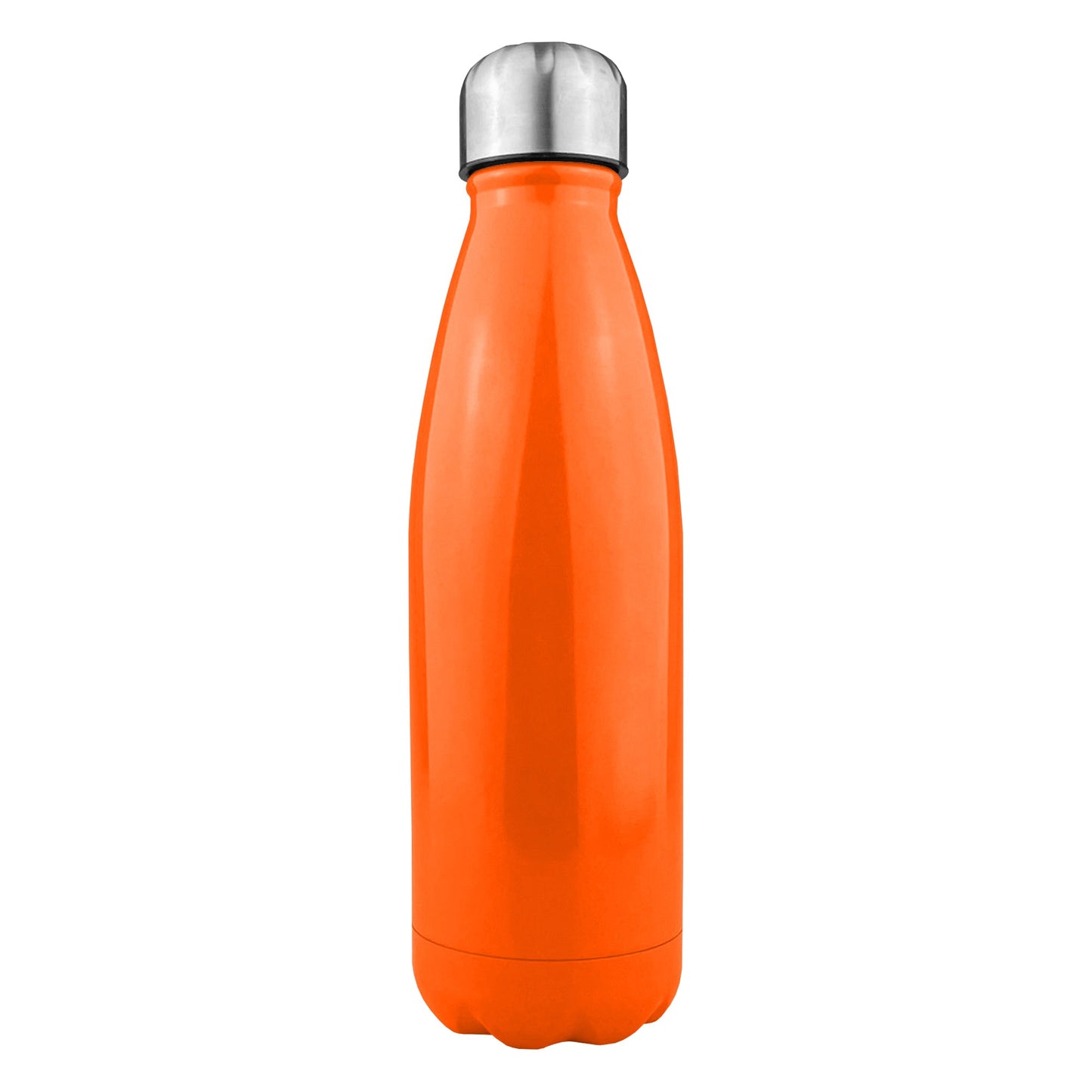 Komo Shiny Stainless Steel Drink Bottle Single Wall