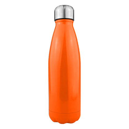 Komo Shiny Stainless Steel Drink Bottle Single Wall