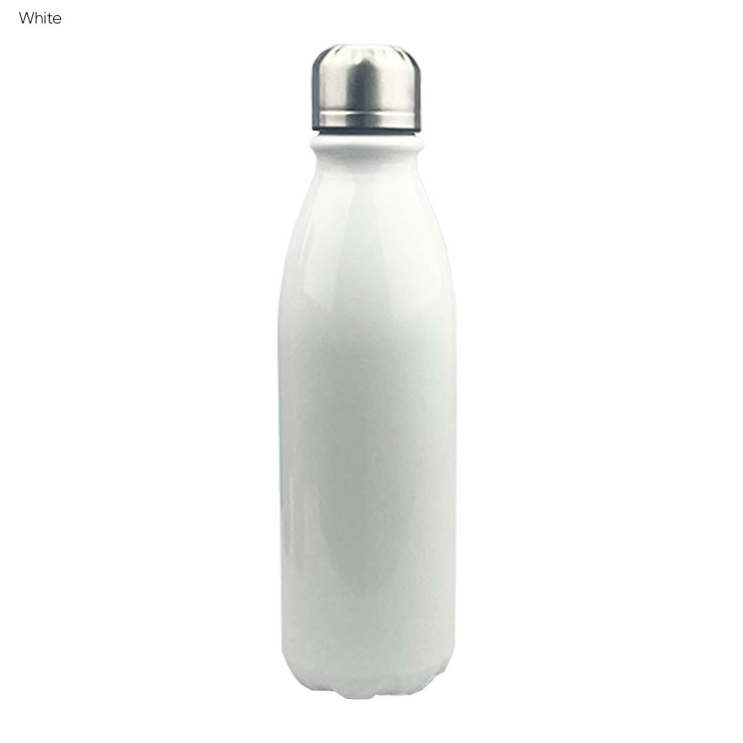 Komo Shiny Aluminium Drink Bottle Single Wall