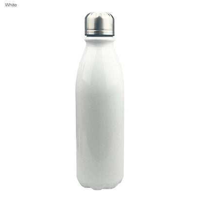 Komo Shiny Aluminium Drink Bottle Single Wall