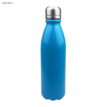 Komo Shiny Aluminium Drink Bottle Single Wall