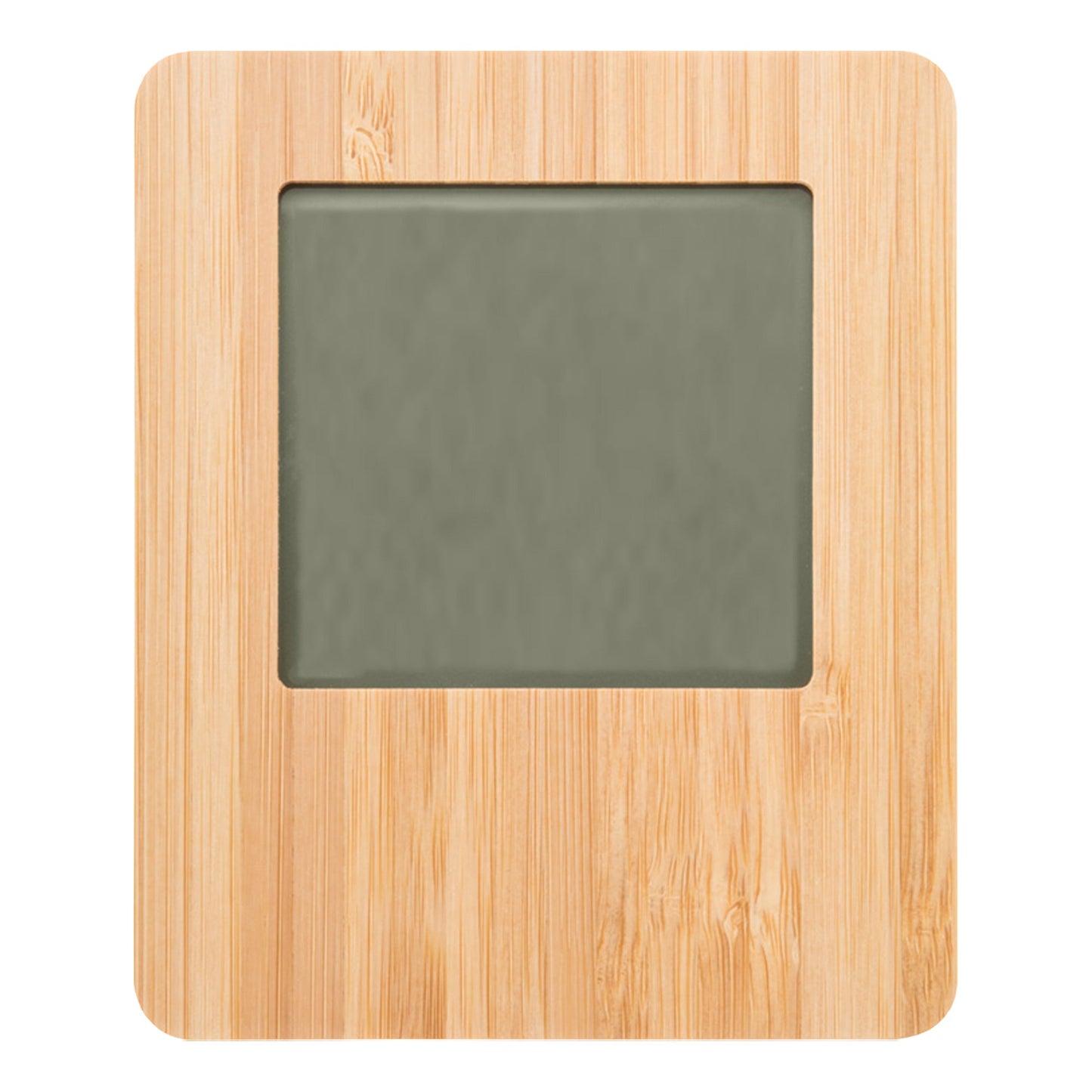 Bamboo Desk Clock