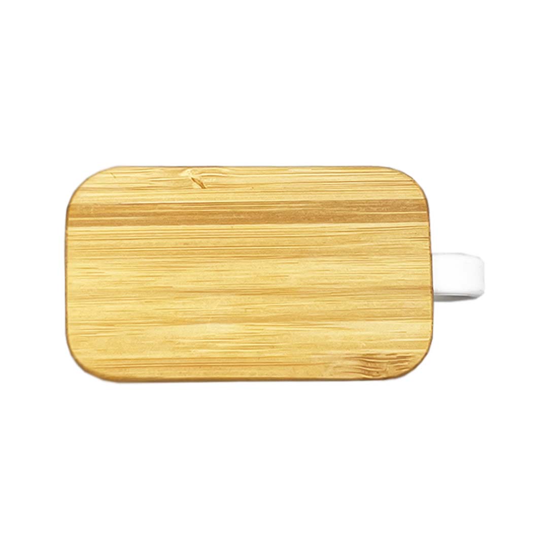 Rockside Bamboo Wireless Earbuds