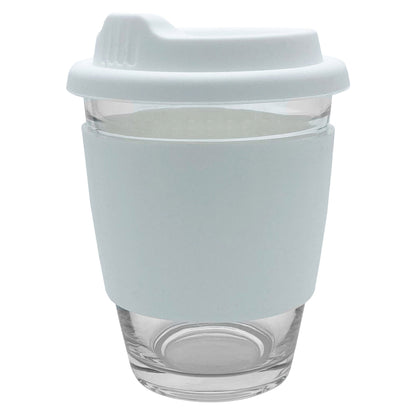 Carlo Glass Coffee Cup - Silicone