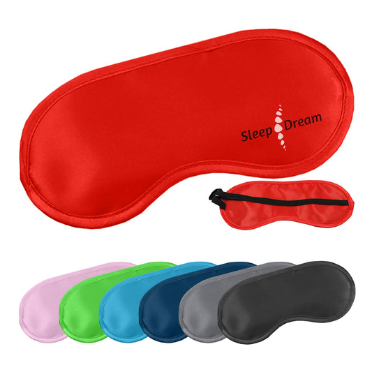 Comfy Satin Sleep Eye Mask