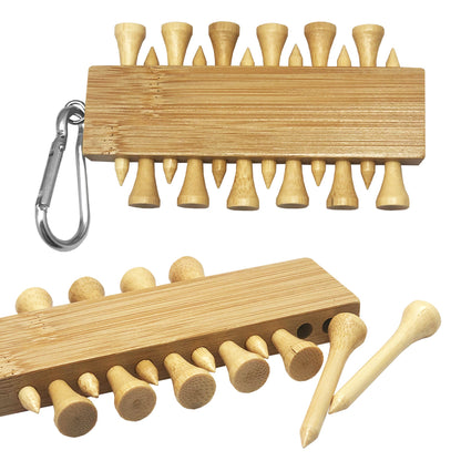 Bamboo Golf Tee Set