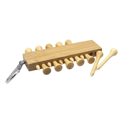 Bamboo Golf Tee Set