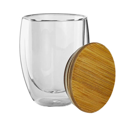 Oxa Double Wall Glass Cup