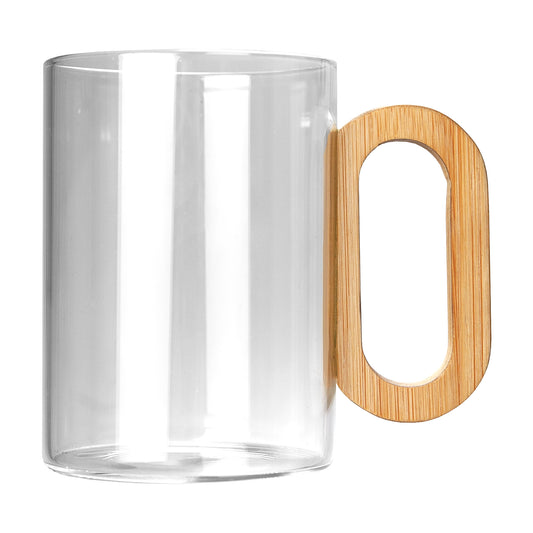 Villa Glass Coffee Cup
